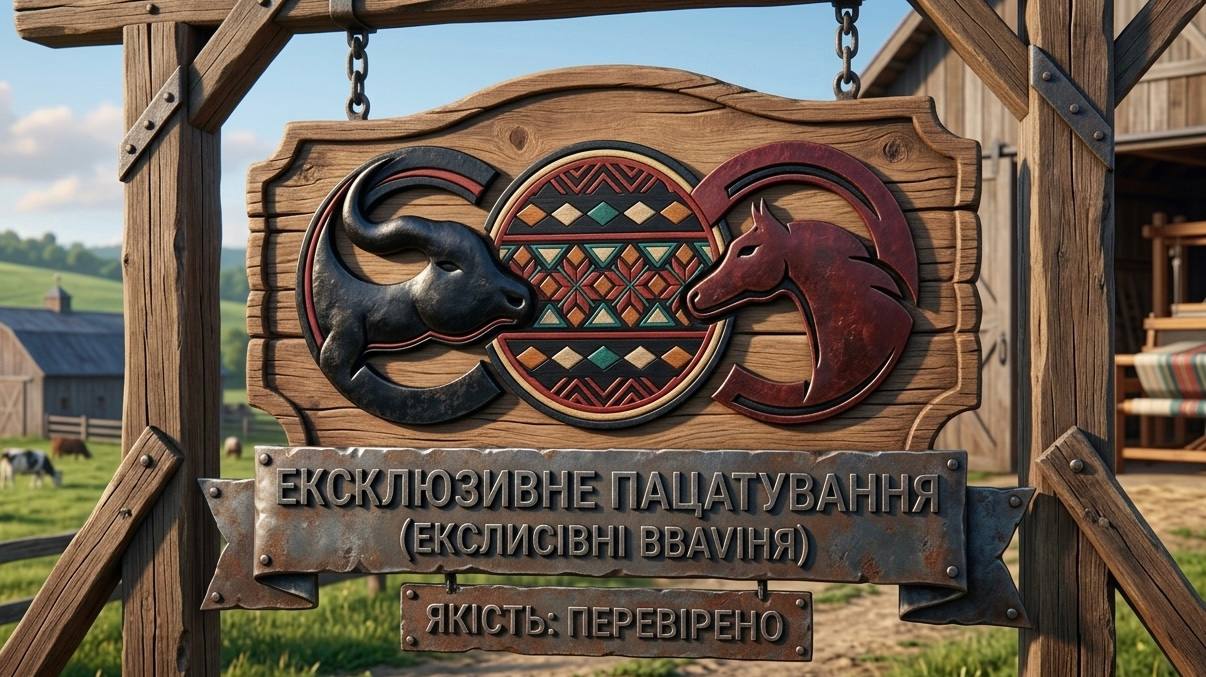 Farm Sign Mockup